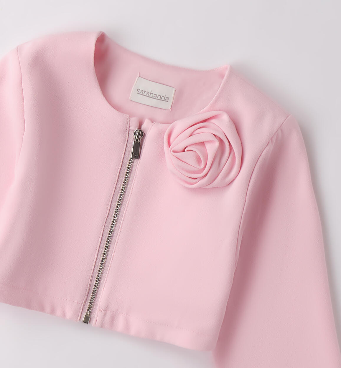 Giacca cerimonia bambina ROSA-2762 - 1800B35400