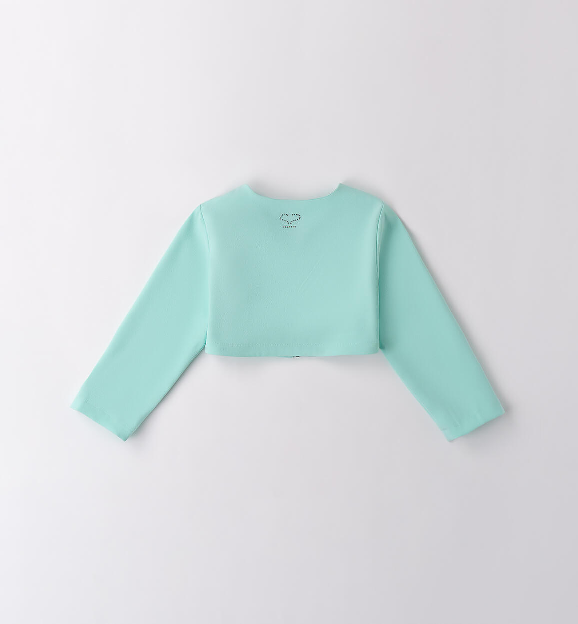 Giacca cerimonia bambina VERDE CHIARO-4634 - 1800B35400