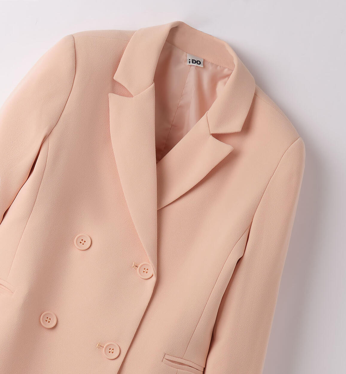 Giacca cerimonia per ragazza BEIGE ROSE-1044 - 2784856100