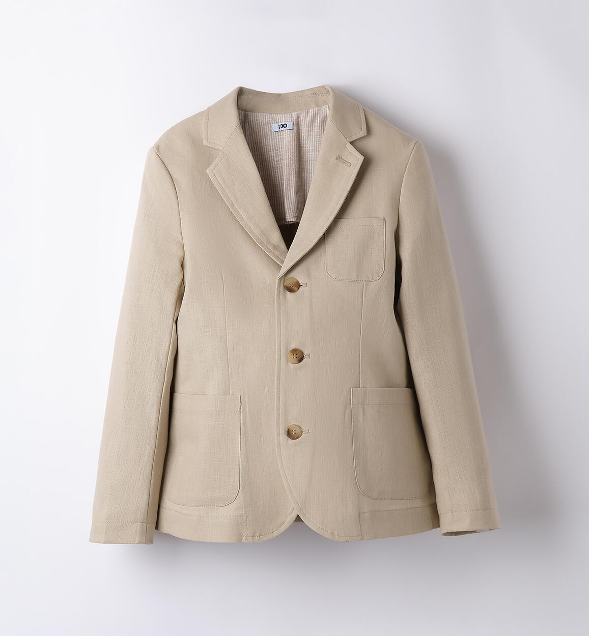 Giacca cerimonia ragazzo BEIGE iDO