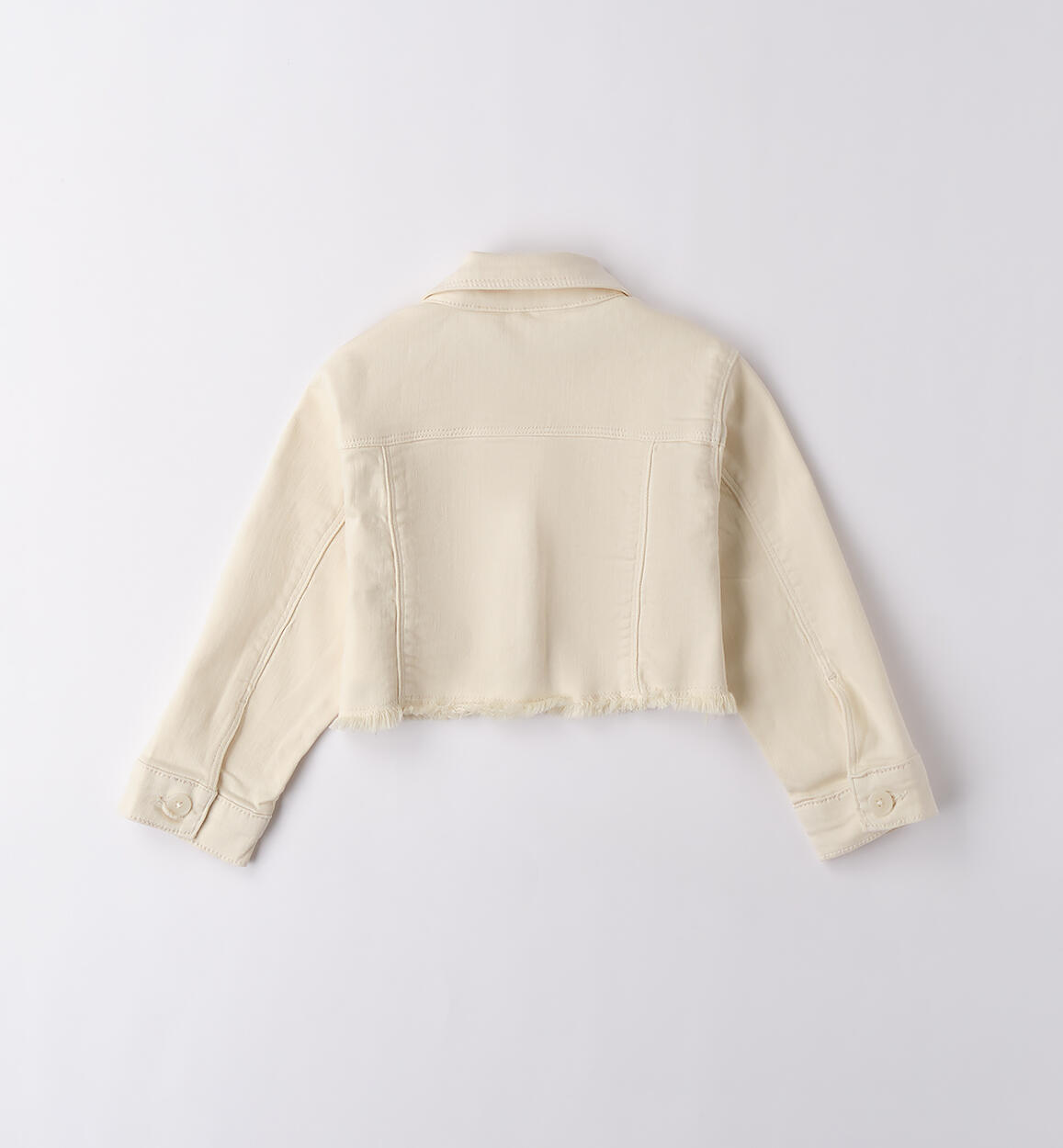 Giacca da bambina ECRU'-0133 - 1800B35600