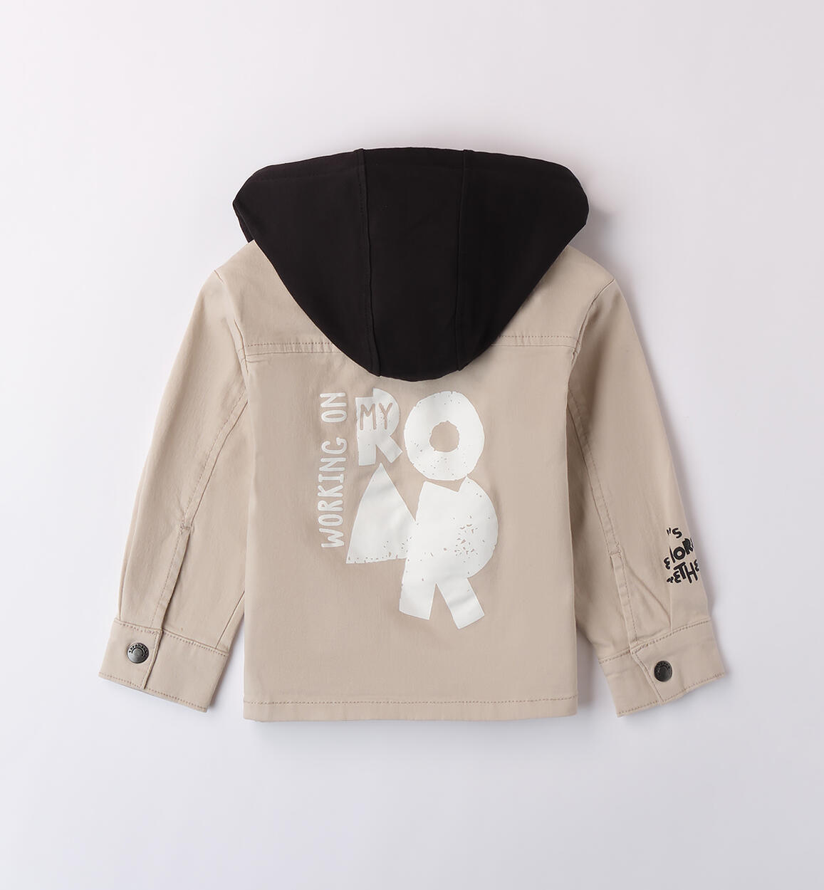 Giacca da bambino Sarabanda BEIGE-0435 - 1240B02900