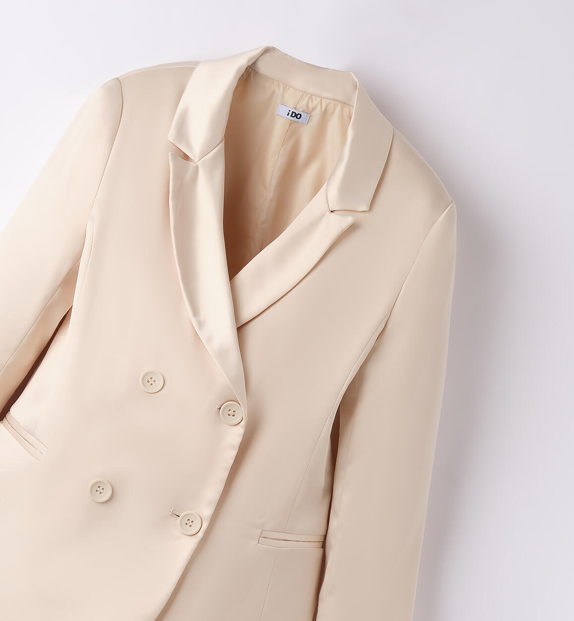 Giacca da ragazza elegante ECRU'-0154 - 2784B74500