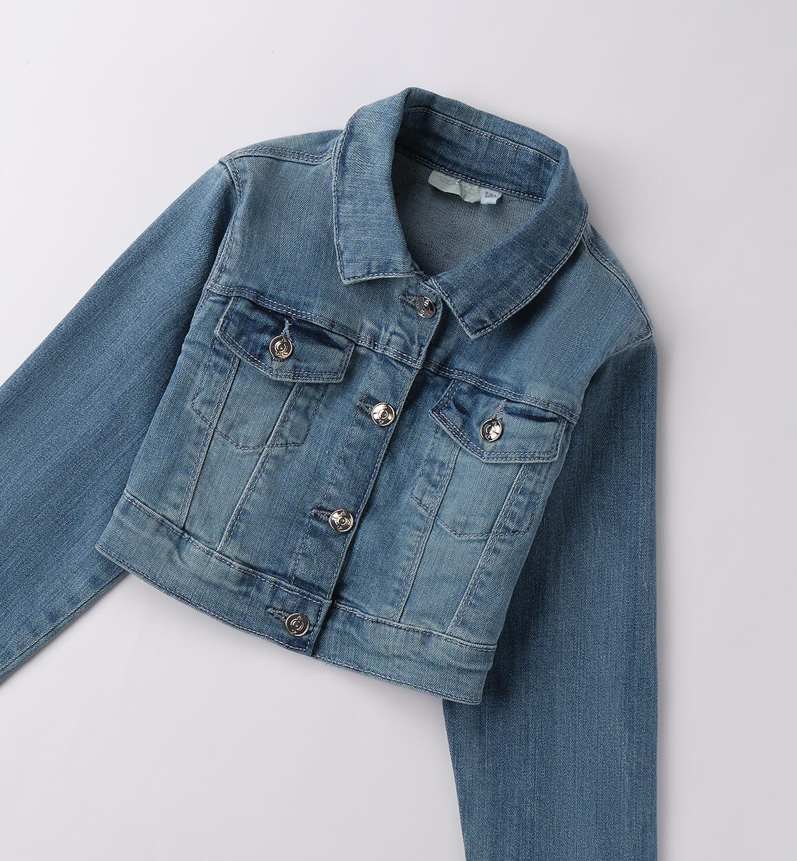 Giacca di jeans ragazza LAVATO CHIARISSIMO-7300 - 2780B59300