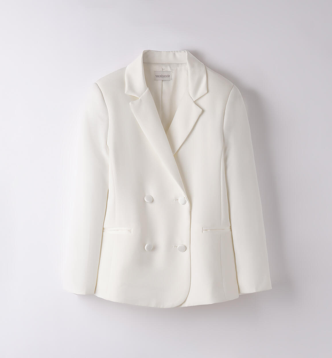 Giacca elegante bambina PANNA Sarabanda