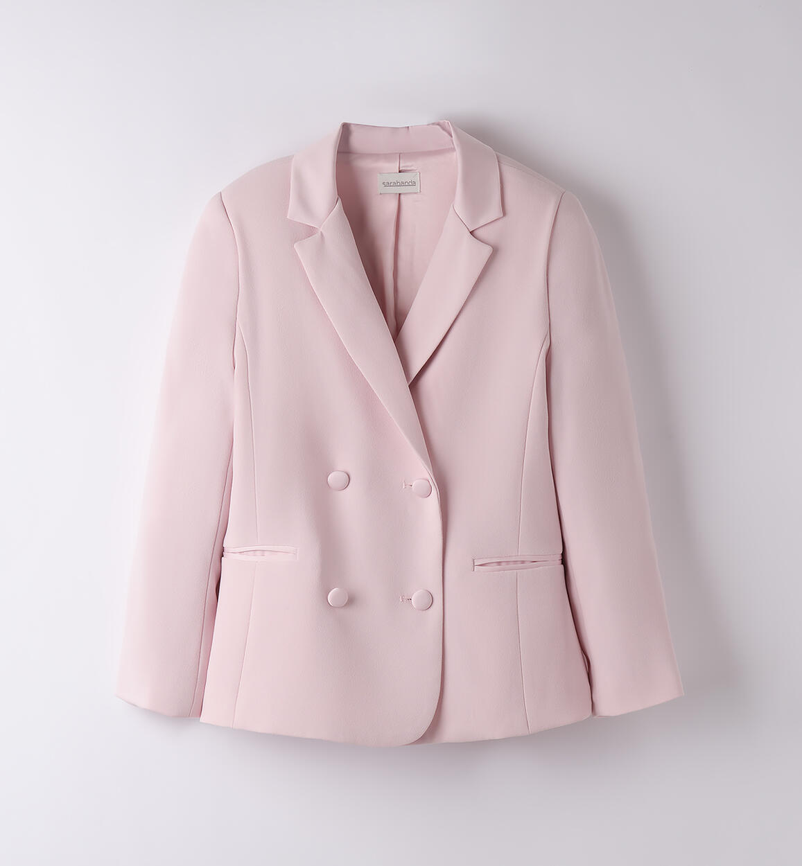 Giacca elegante bambina ROSA Sarabanda