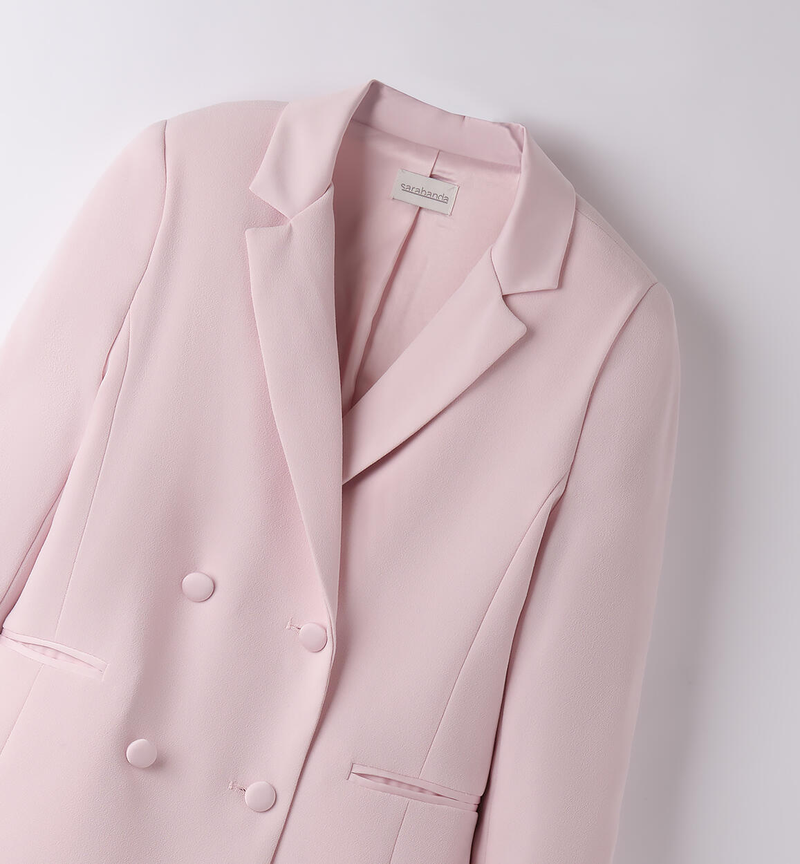 Giacca elegante bambina PINK-2714 - 2780B49200