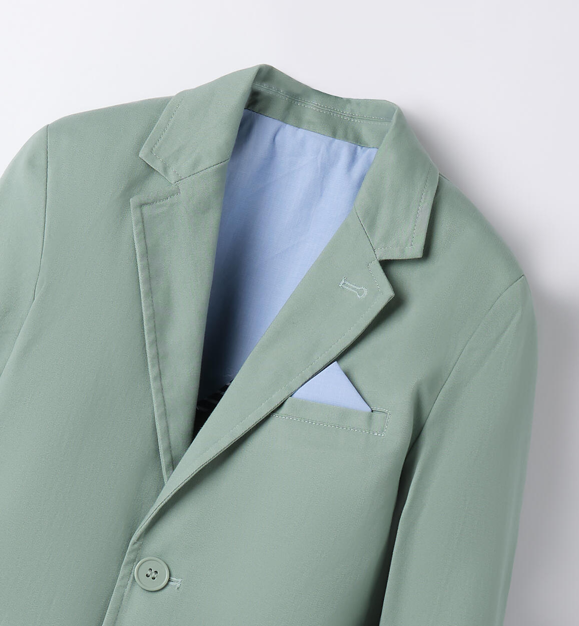 Giacca elegante bambino VERDE-4713 - 2740B66500