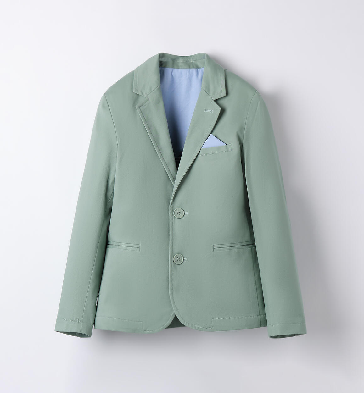 Giacca elegante bambino VERDE-4713 - 2740B66500