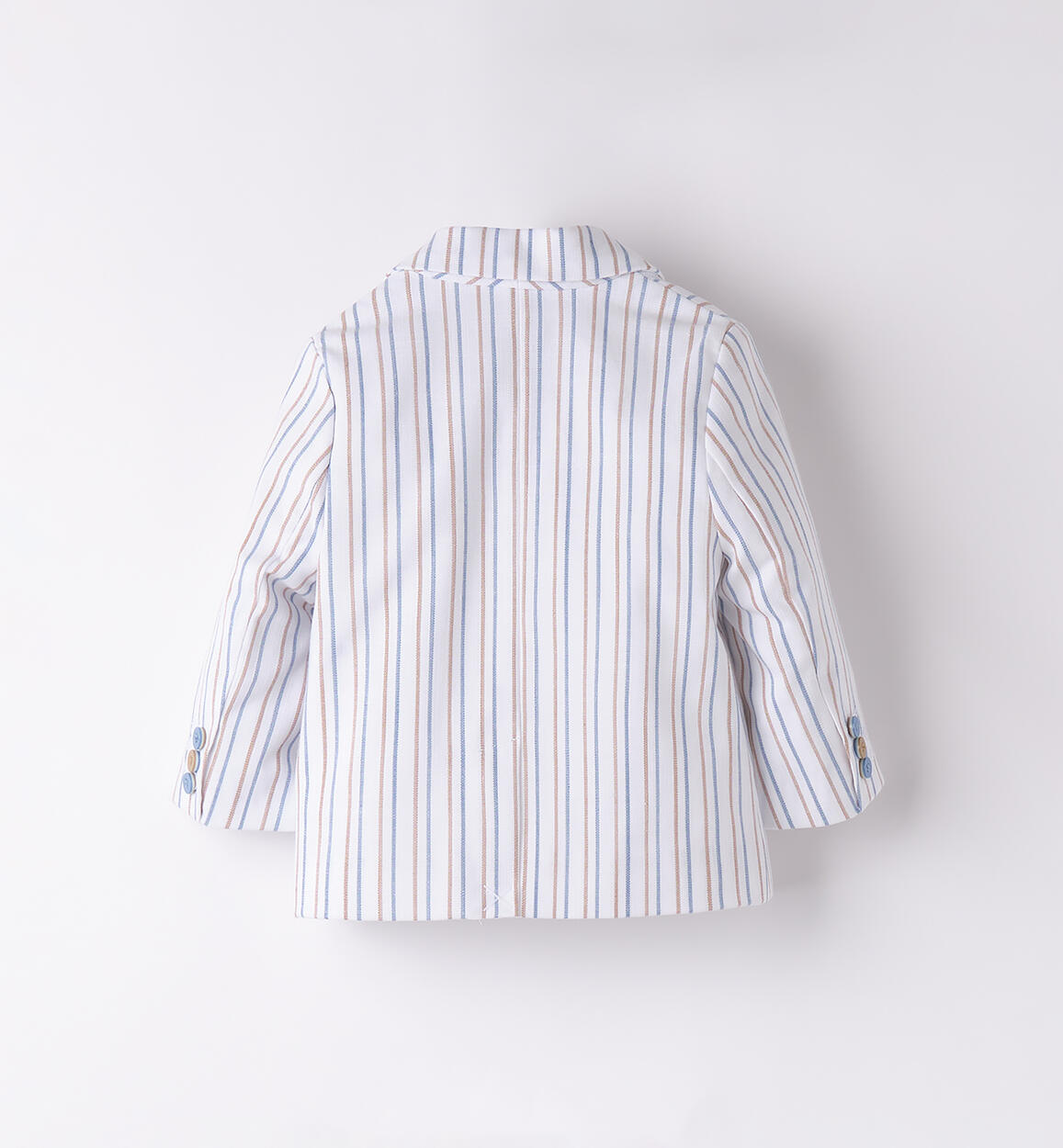 Giacca elegante neonato BIANCO-0113 - 0243B64700