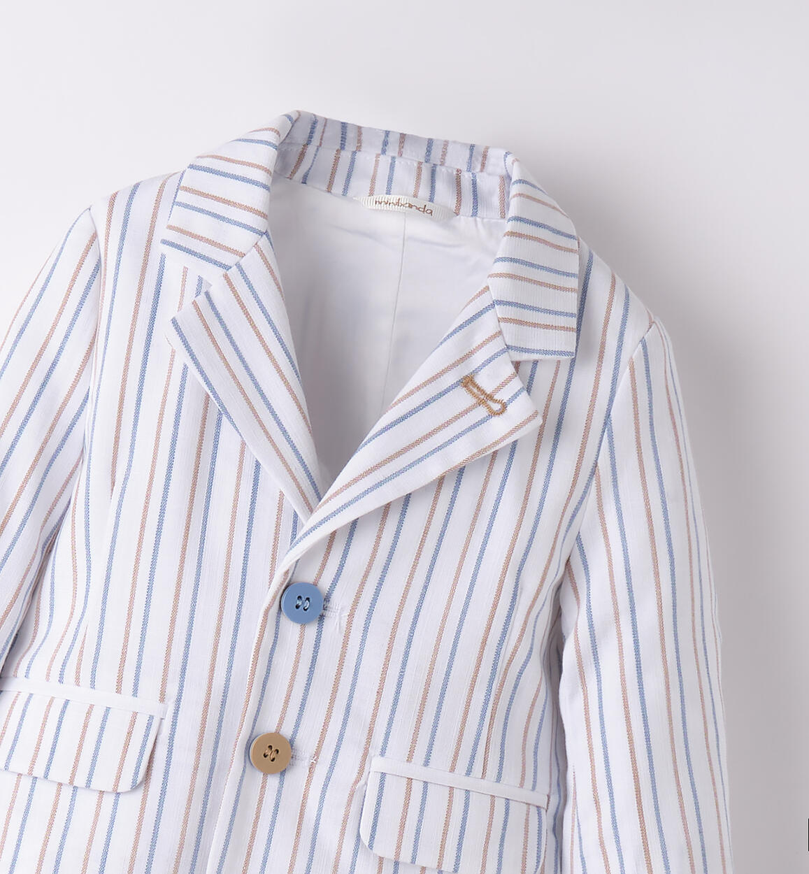 Giacca elegante neonato BIANCO-0113 - 0243B64700