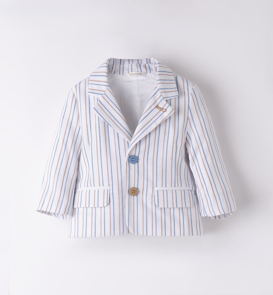 Giacca elegante neonato BIANCO-0113 - 0243B64700