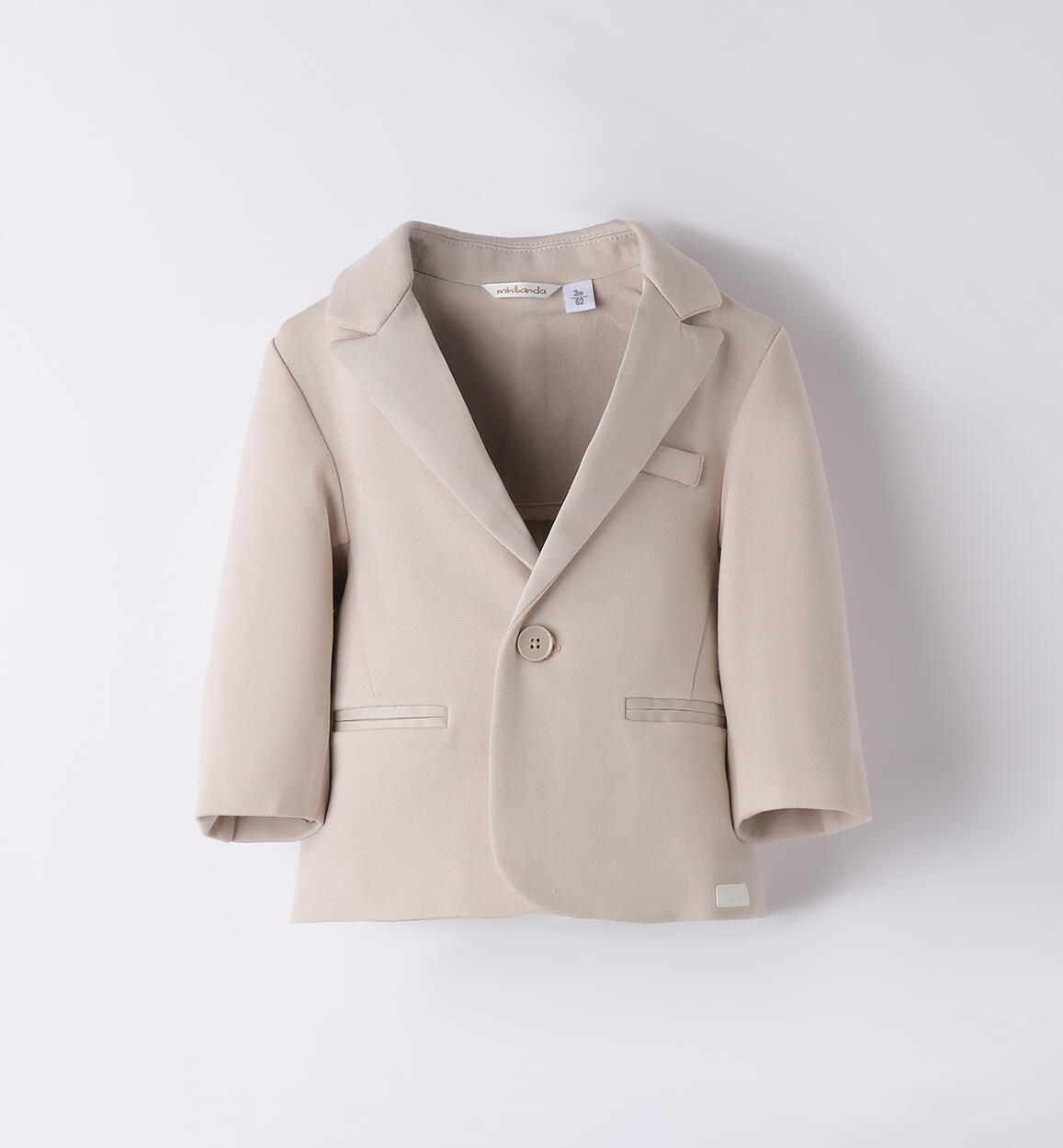 Giacca elegante neonato PANNA Minibanda