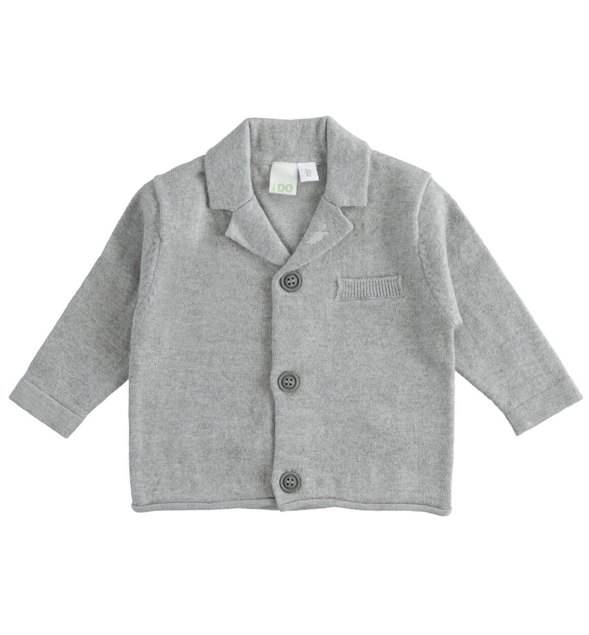 Elegant baby boy jacket from 1 to 24 months iDO GREY iDO