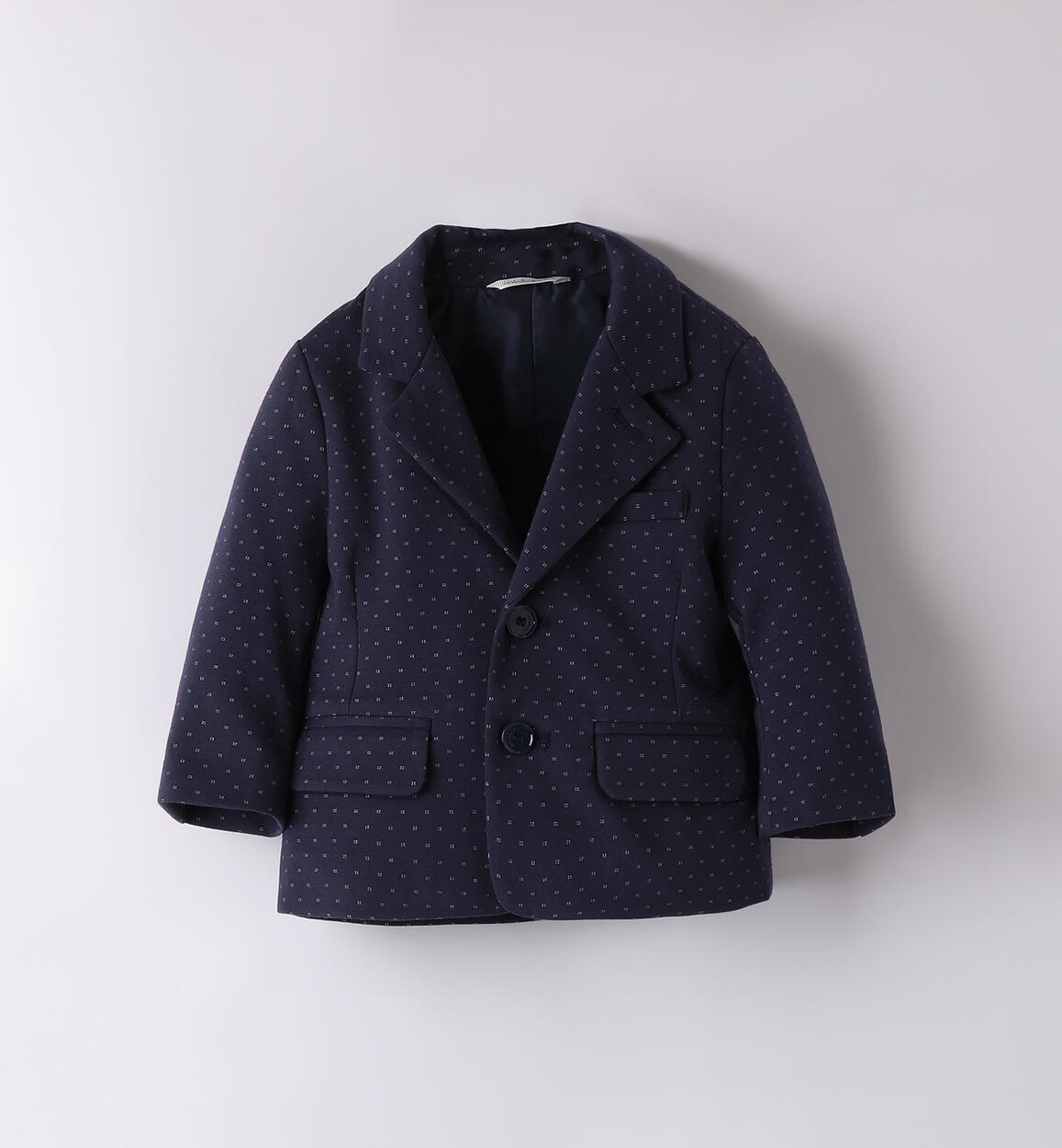 Giacca elegante neonato BLU Minibanda