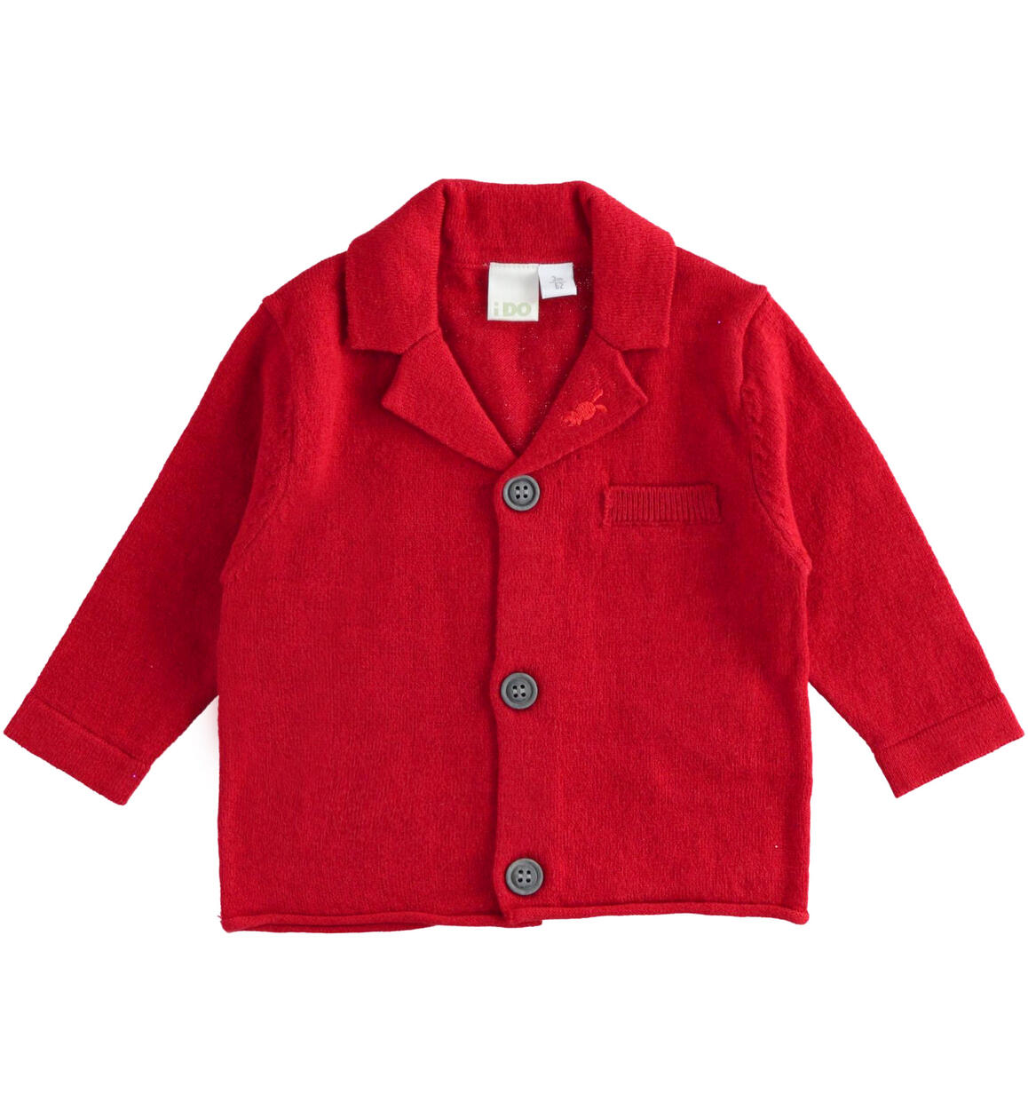 Elegant baby boy jacket from 1 to 24 months iDO RED iDO