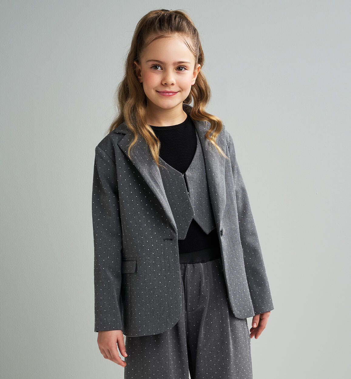 Giacca elegante ragazza GRIGIO Sarabanda