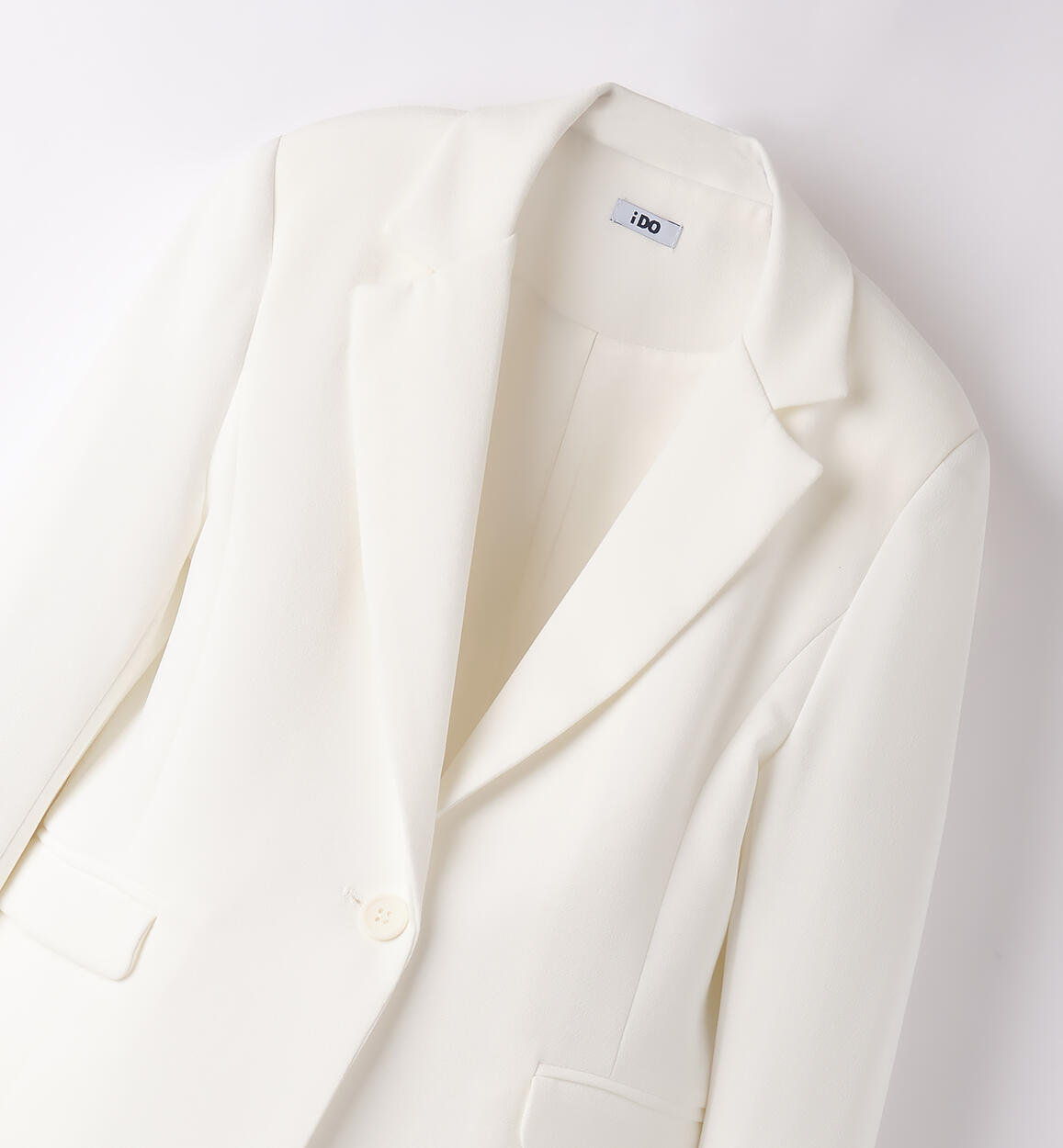 Giacca elegante ragazza PANNA-0112 - 2784B74200