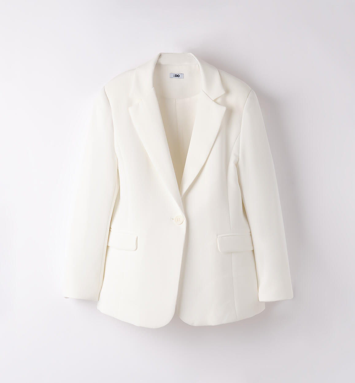 Giacca elegante ragazza PANNA-0112 - 2784B74200