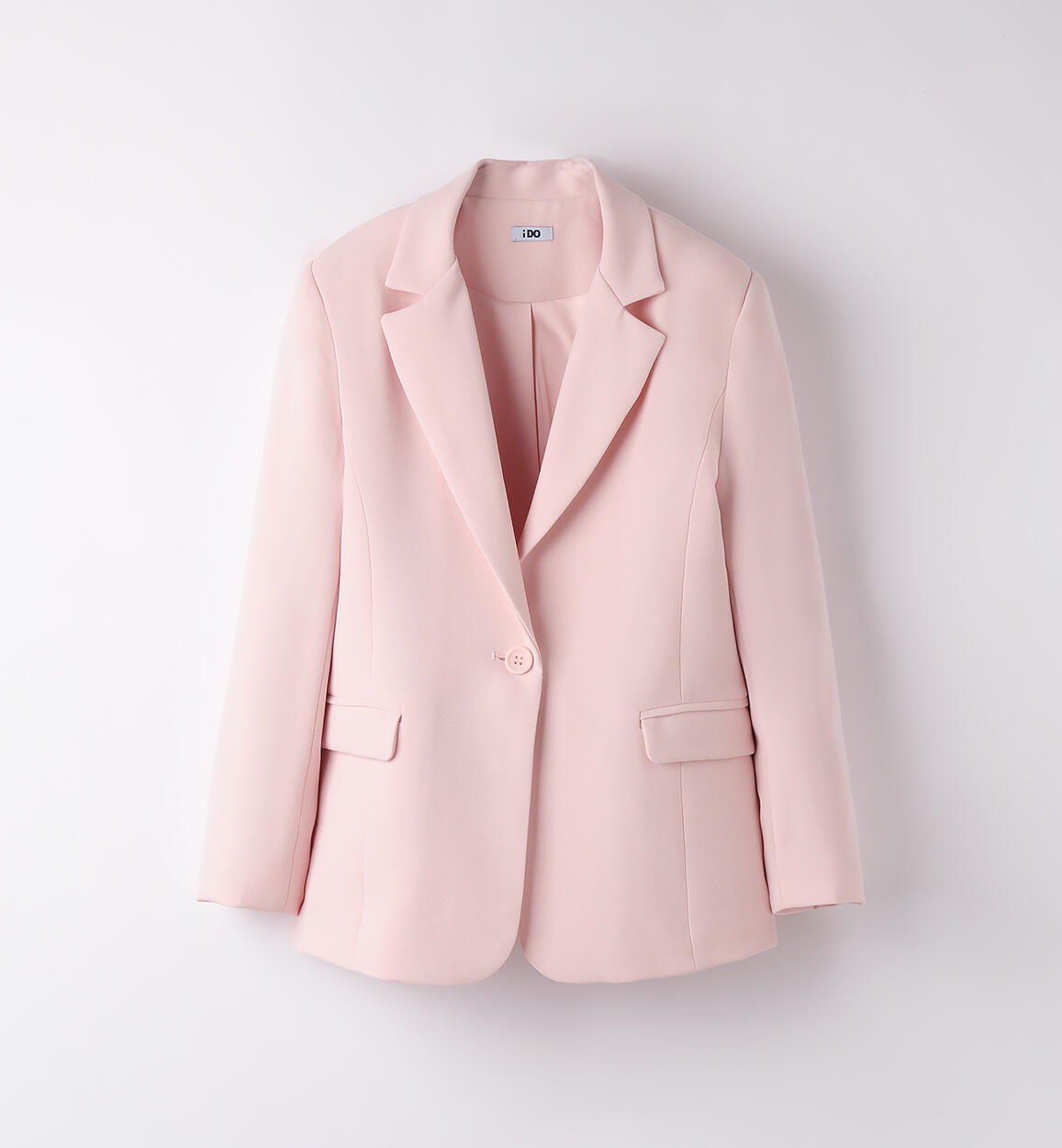 Giacca elegante ragazza ROSA iDO