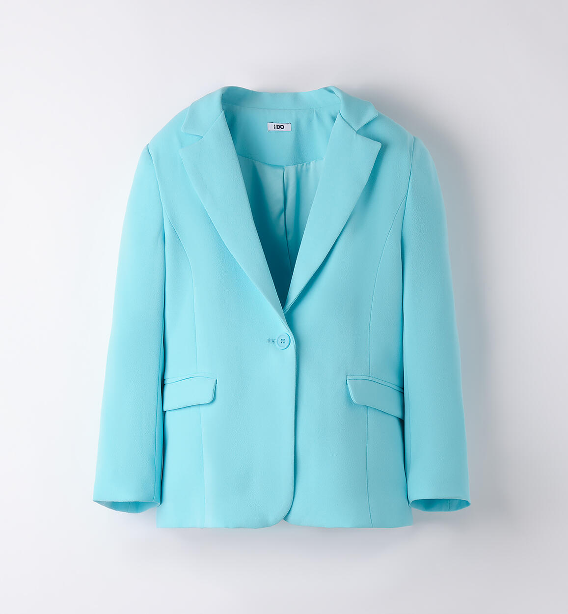 Giacca elegante ragazza AZZURRO iDO