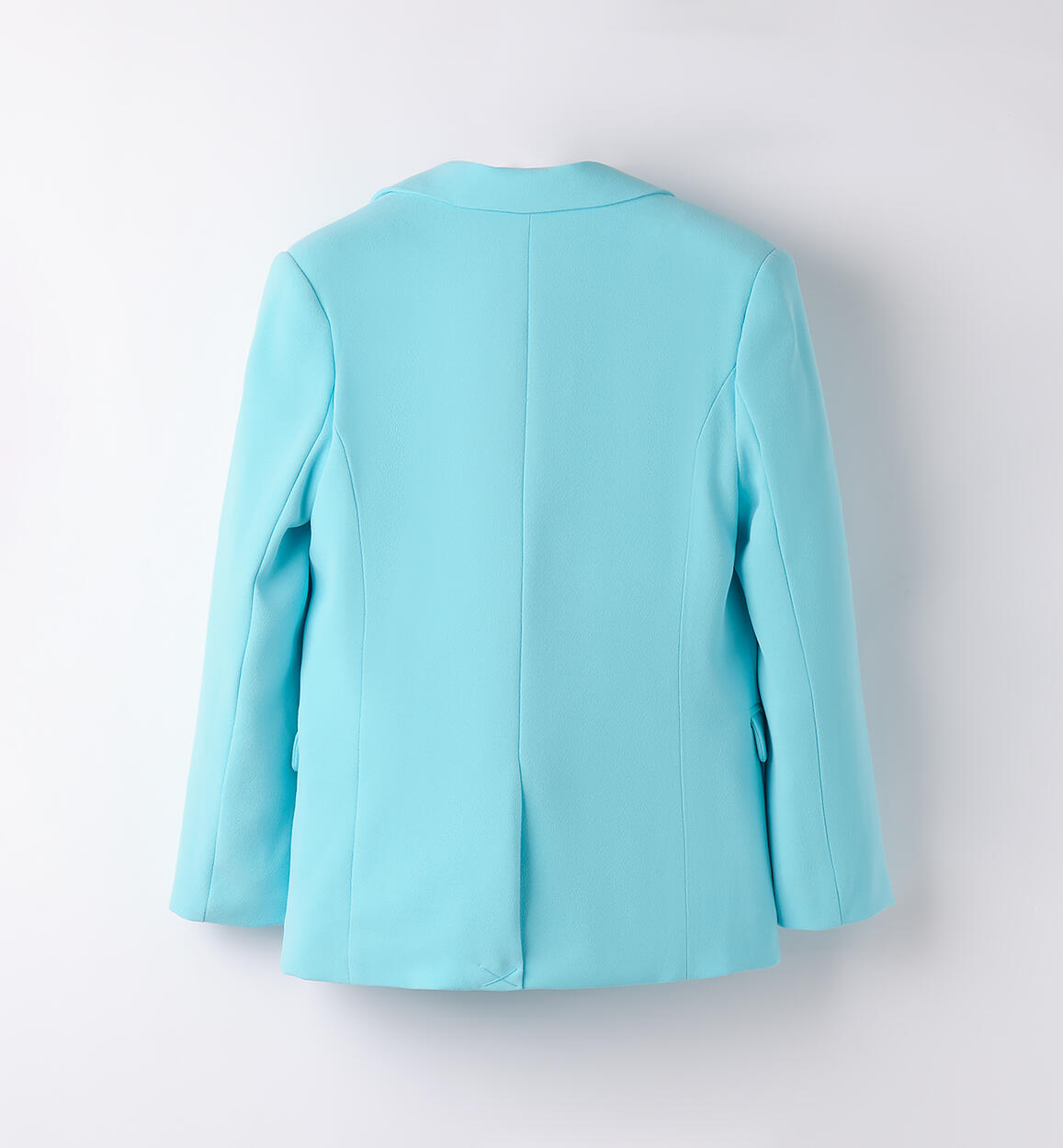 Giacca elegante ragazza TURCHESE-4412 - 2784B74200