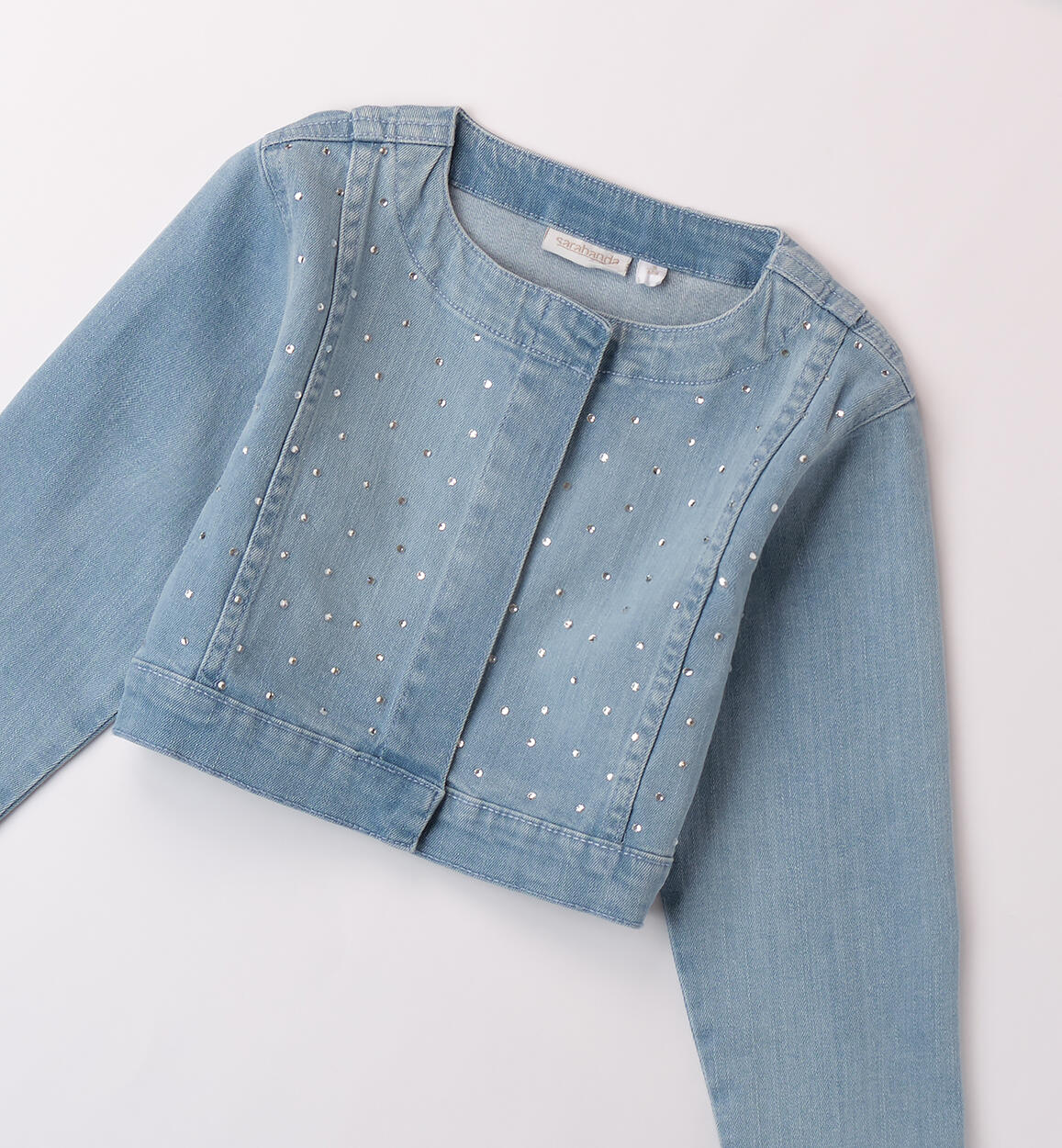 Giacca jeans bambina LAVATO CHIARISSIMO-7300 - 2780B49400