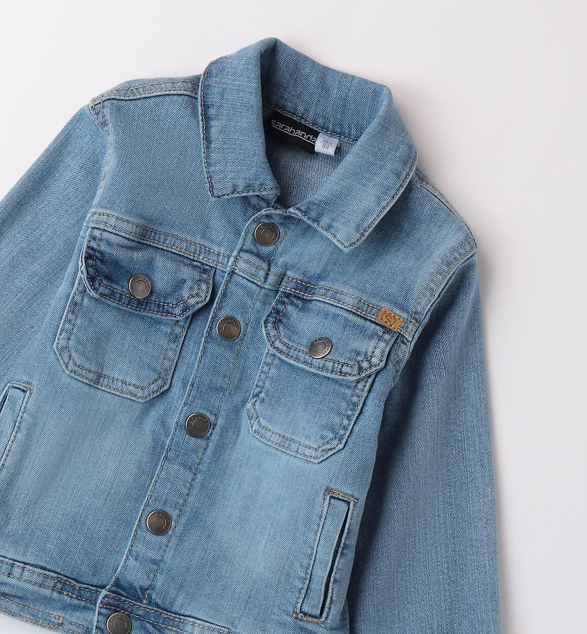 Giacca jeans bambino LAVATO CHIARISSIMO-7300 - 1240B02800