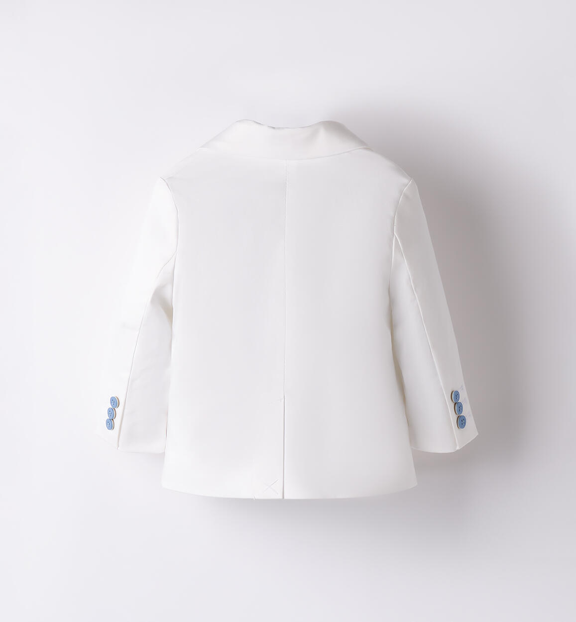 Giacca neonato Minibanda BIANCO-0113 - 0243B64600