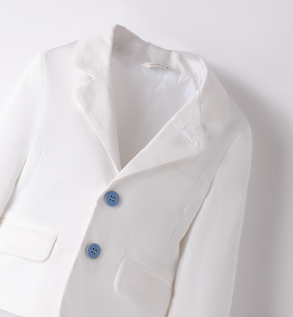 Giacca neonato Minibanda BIANCO-0113 - 0243B64600