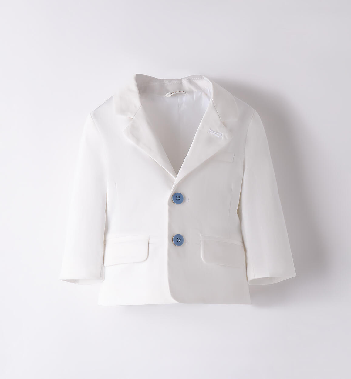 Giacca neonato Minibanda BIANCO-0113 - 0243B64600