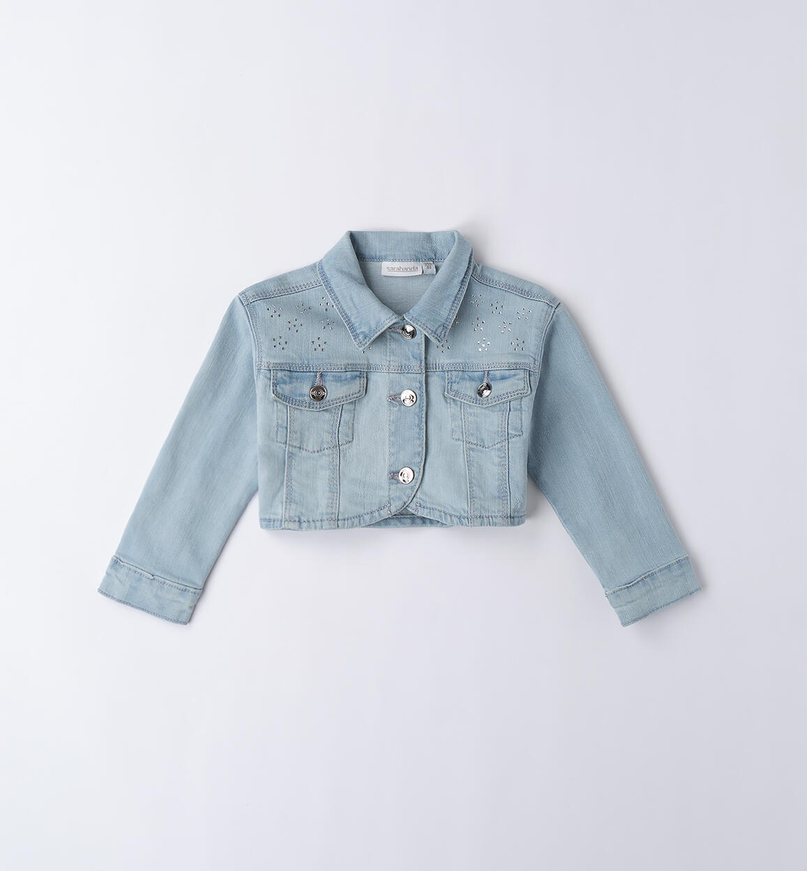 Giacca per bambina Sarabanda BLU Sarabanda