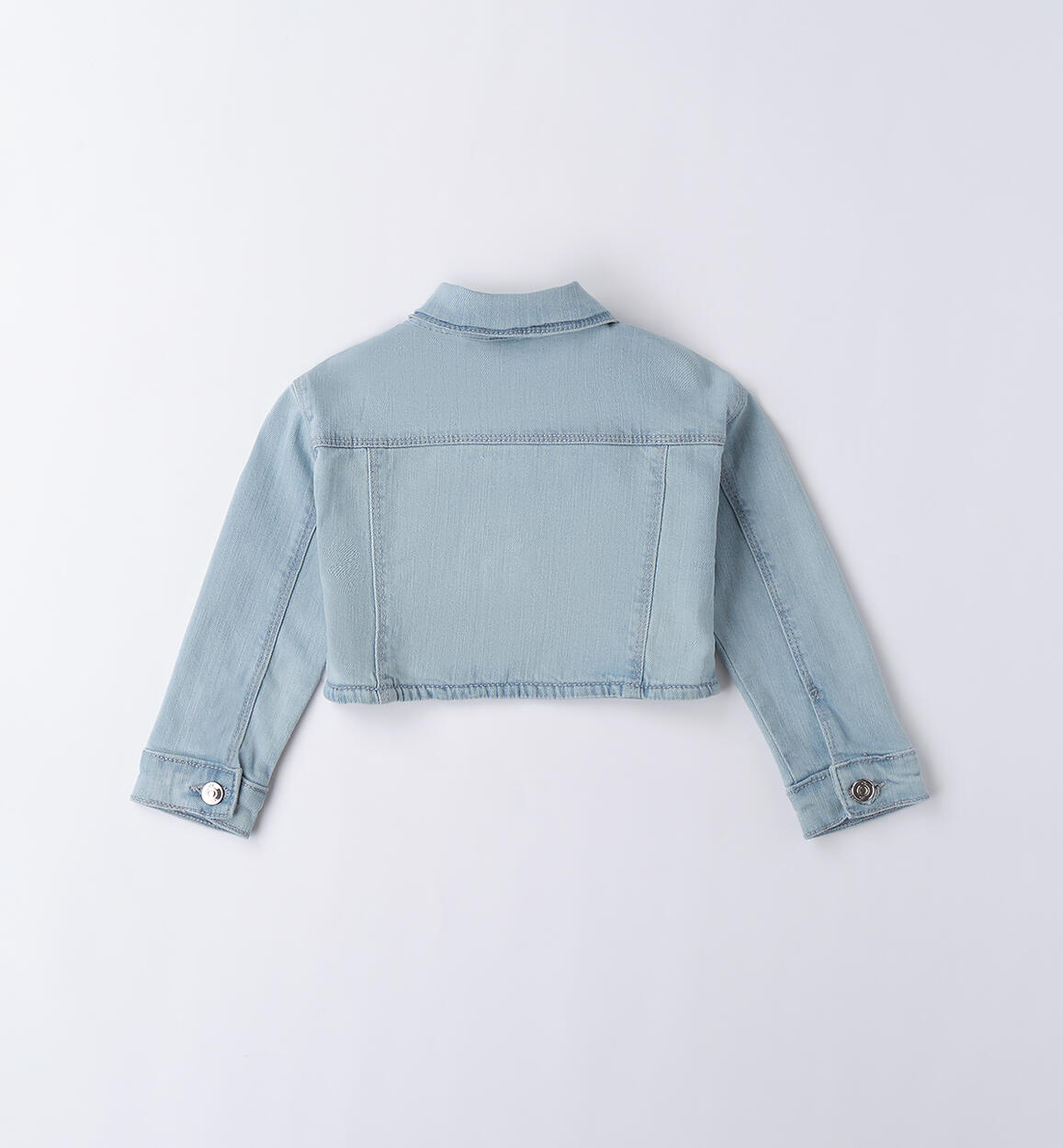 Giacca per bambina Sarabanda HEAVY BLEACHED-7299 - 1800B35500