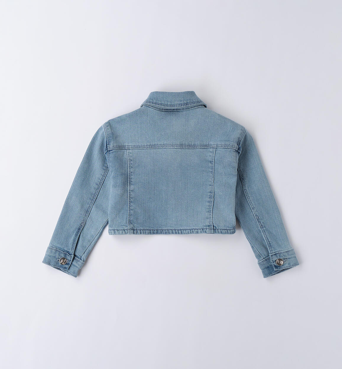 Giacca per bambina Sarabanda LAVATO CHIARISSIMO-7300 - 1800B35500