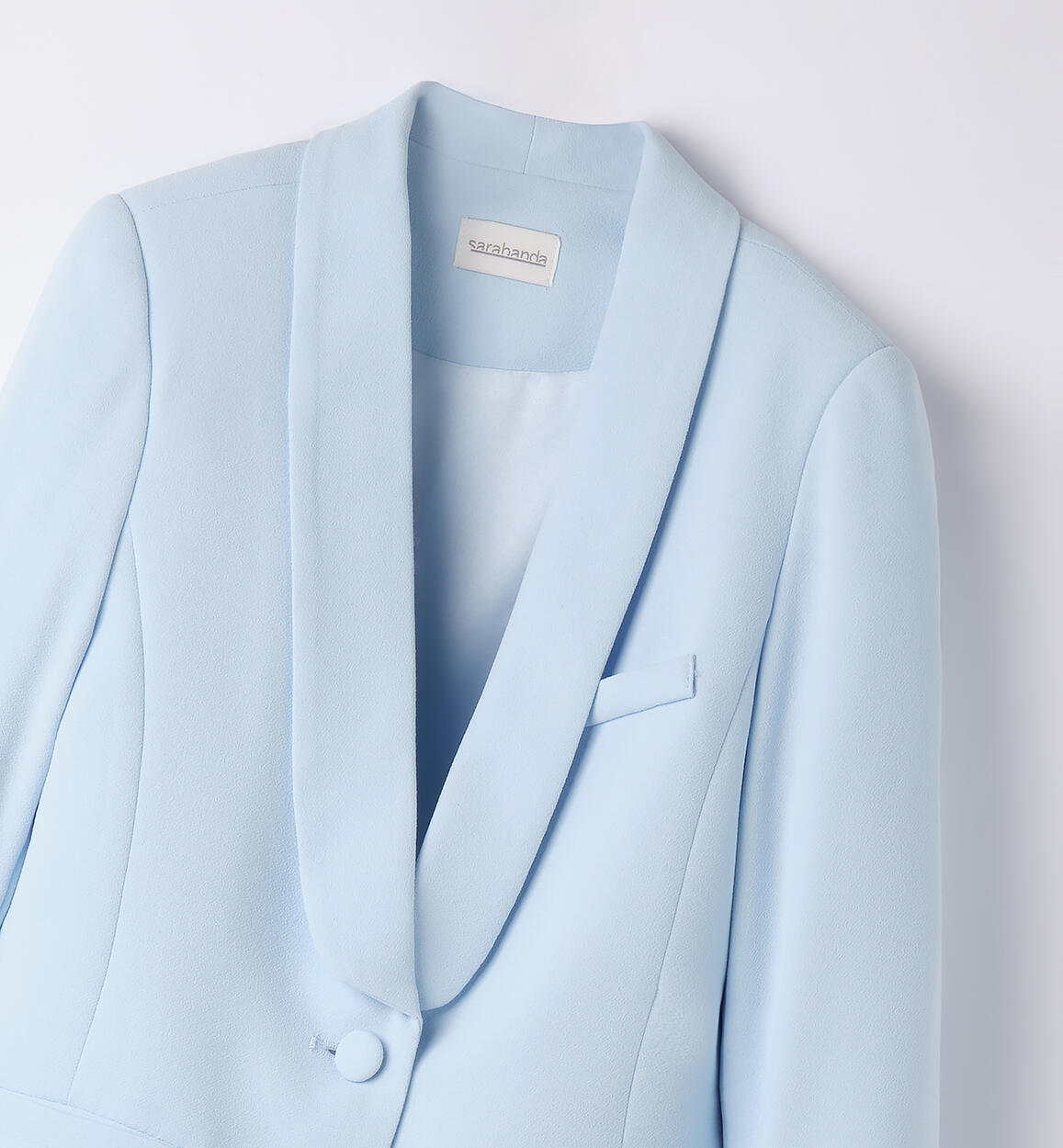 Giacca per bambina Sarabanda LIGHT BLUE-3881 - 2780B59200