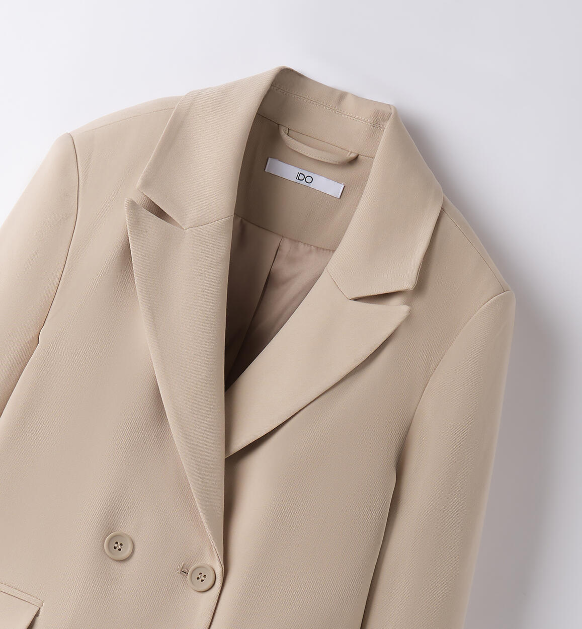 Giacca per ragazza BEIGE-0411 - 2784F55500