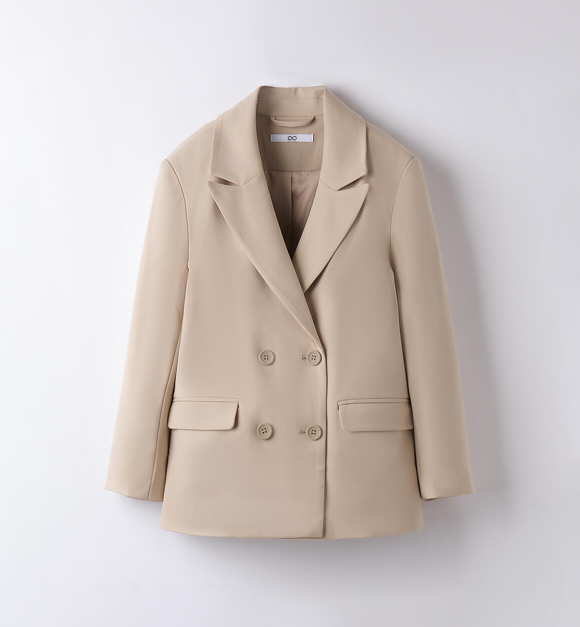 Giacca per ragazza BEIGE-0411 - 2784F55500
