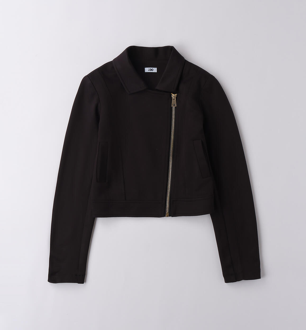 Giacca per ragazza NERO iDO