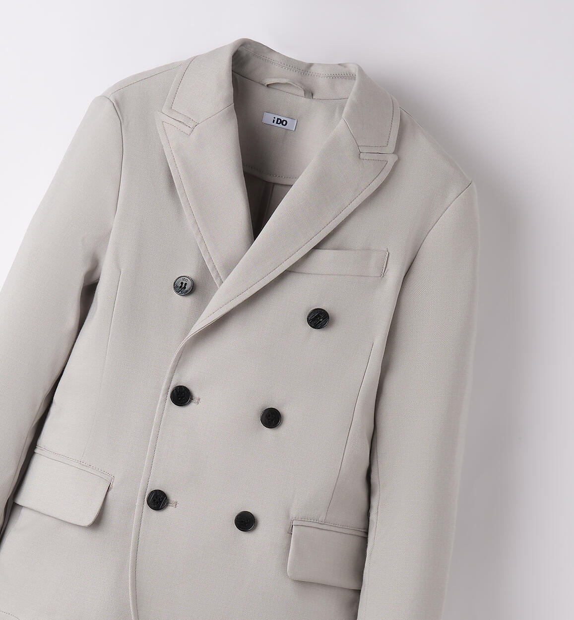 Giacca per ragazzo iDO GRIGIO-3892 - 2744B78100