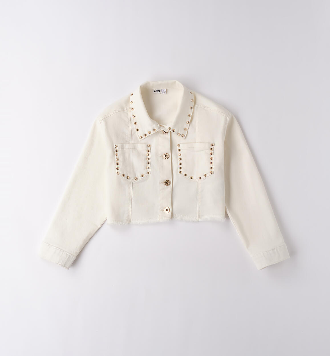 Giacca ragazza iDO PANNA iDO