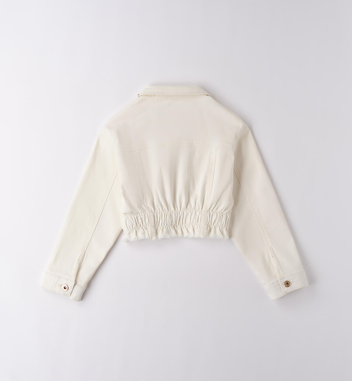 Giacca ragazza iDO PANNA-0112 - 2784B83700