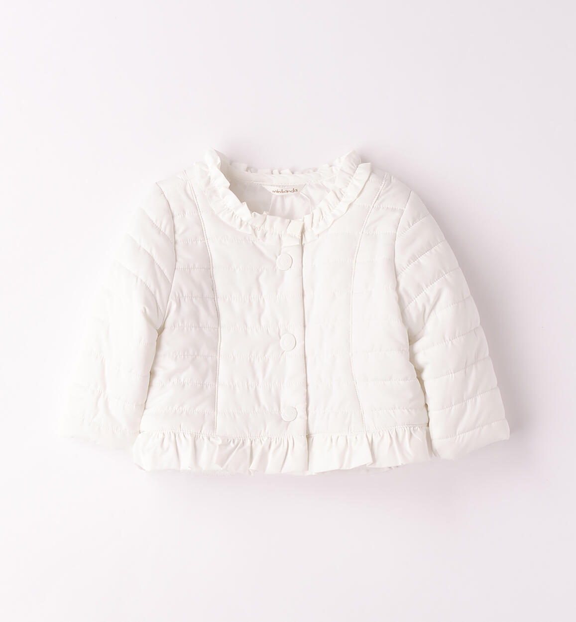 Giacchetto bimba Minibanda PANNA Minibanda