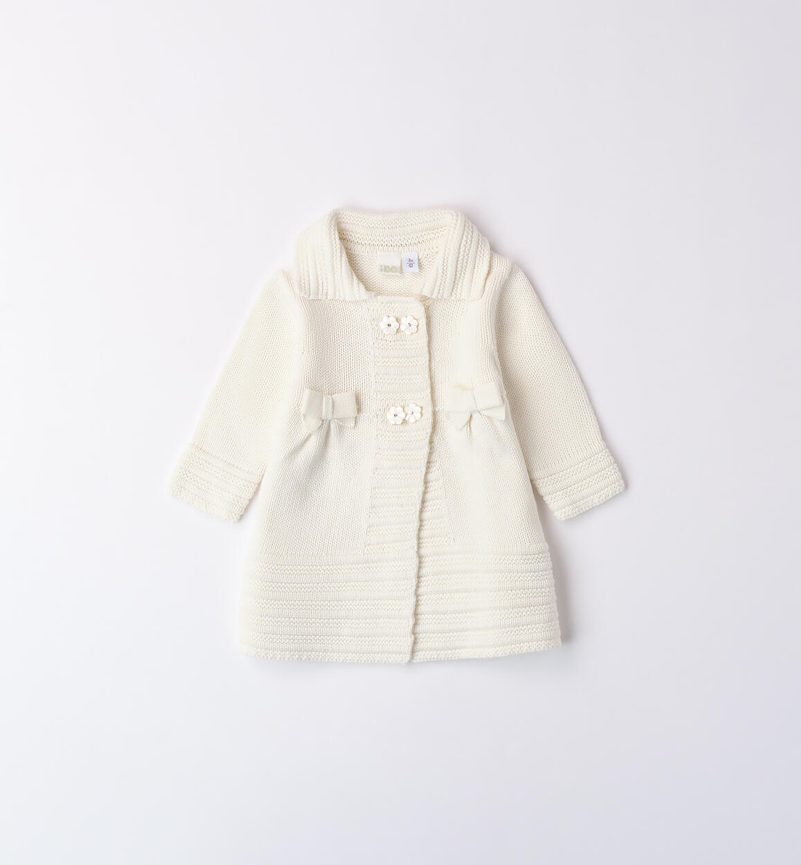 Giacchetto elegante bimba PANNA iDO