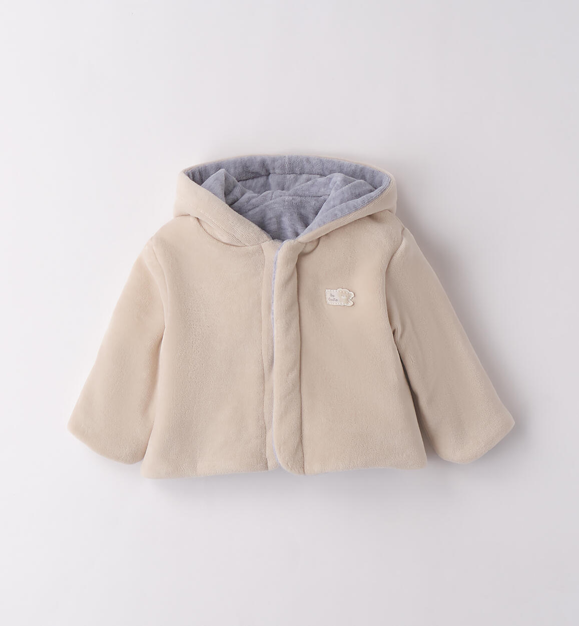 Giacchetto neonato unisex  BEIGE iDO