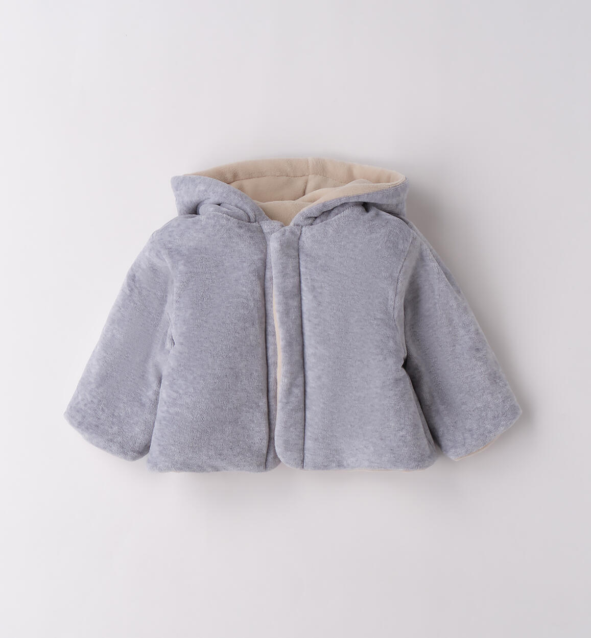 Giacchetto neonato unisex  ECRU'-0164 - 0244F16200