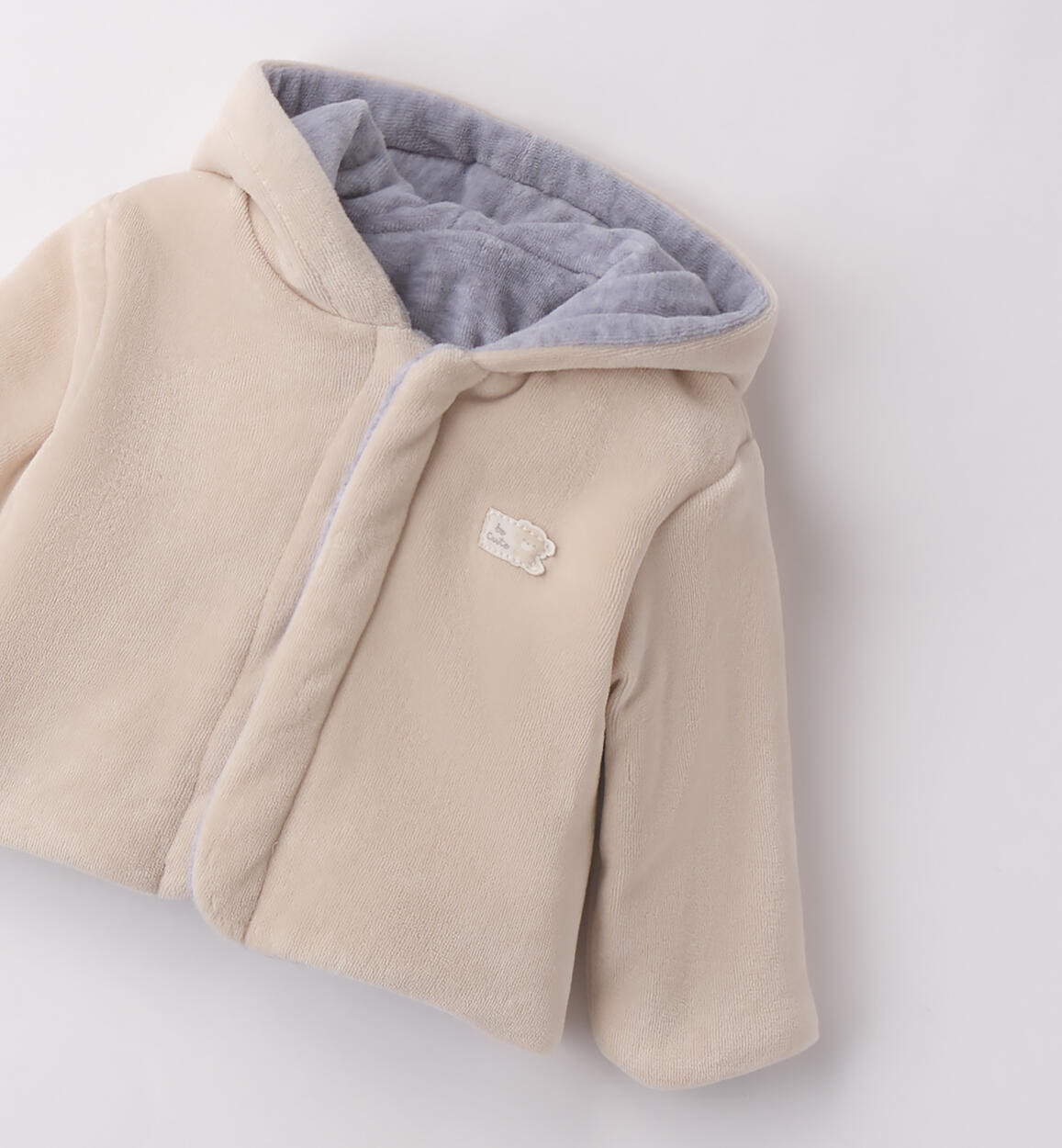 Giacchetto neonato unisex  ECRU'-0164 - 0244F16200