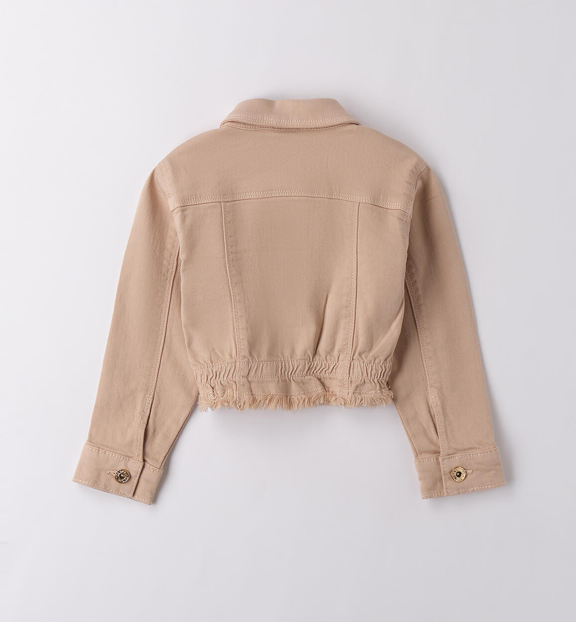 Giacchetto per bambina BEIGE-0941 - 1804B39800