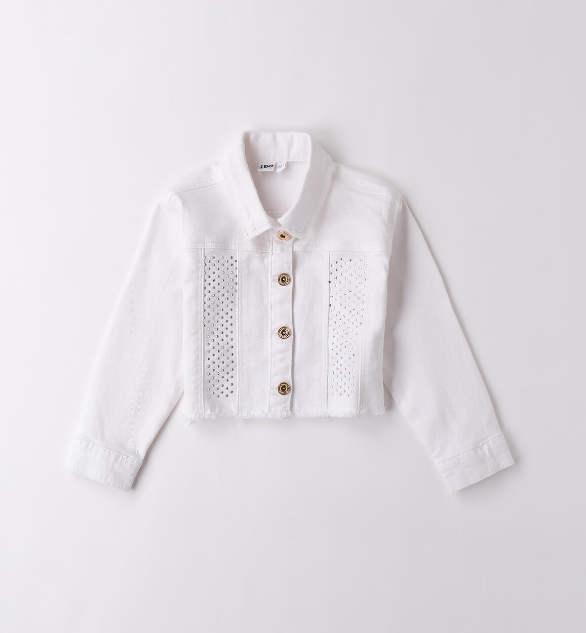 Giacchetto per bambina BIANCO iDO