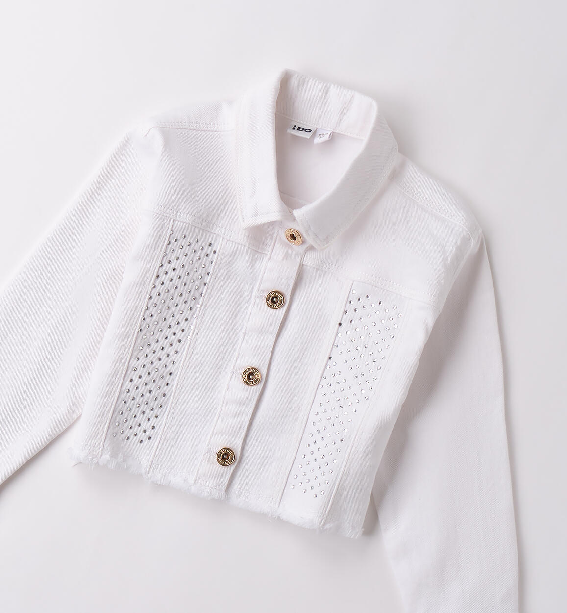 Giacchetto per bambina BIANCO-0113 - 1804B39800