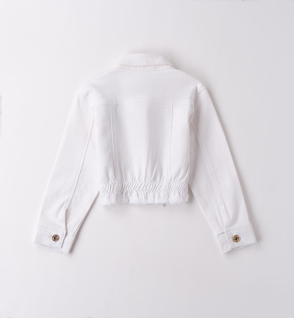 Giacchetto per bambina BIANCO-0113 - 1804B39800